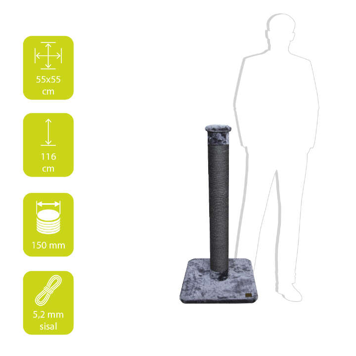 EBI Kratzbaum Classic Giant Fox